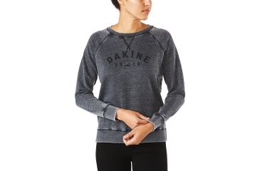 Image of Dakine Constance Crew Neck Fleece, BLACK, XL, 10001358-LK-XL