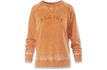 Image of Dakine Constance Crew Neck Fleece, DESERT SUN, XS, 10001358-ESETSU-XS