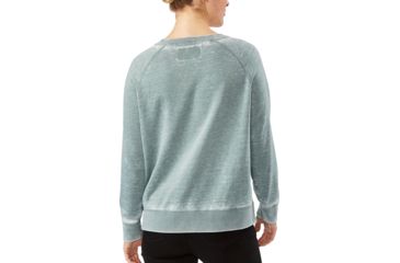 Image of Dakine Constance Crew Neck Fleece - Womens, Coastal Green, Extra Large, 10001358-CG-91M-XL