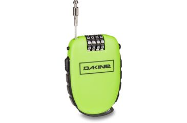 Image of Dakine Cool Cable Lock, Green, 10002709-GREEN-02M-OS