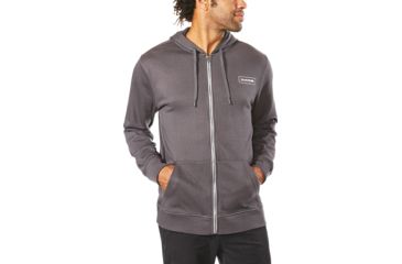 Image of Dakine Cove Lightweight Fullzip, ASPHALT, S, 10001607-SLT