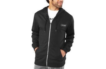 Image of Dakine Cove Lightweight Fullzip Hoodie - Mens, Black, 2XL, 10001607-BLACK-91M-XXL
