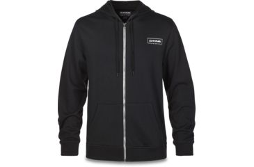 Image of Dakine Cove Lightweight Fullzip Hoodie - Mens, Black, 2XL, 10001607-BLACK-91M-XXL