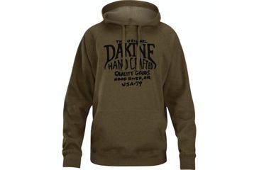 Image of Dakine Crafted Hoodie - Men's-Army-Small