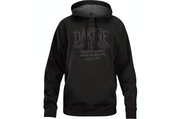 Image of Dakine Crafted Hoodie - Men's-Black Heather-Small