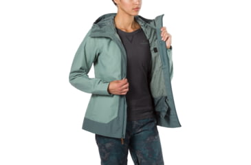 Image of Dakine Cranbrook Jacket - Womens, Coastal / Balsam, Extra Small, 10001966-C/BL-91M-XS