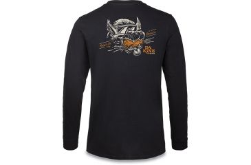 Image of Dakine Crews In L-S, BLACK, S, 10001875-LK