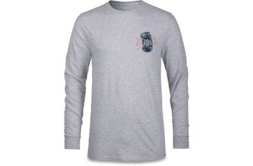 Image of Dakine Crews In L-S, GREY HEATHER, S, 10001875-ETE
