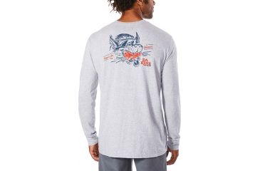 Image of Dakine Crews In L-S, GREY HEATHER, S, 10001875-ETE