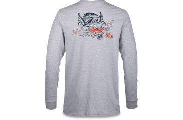 Image of Dakine Crews In L-S, GREY HEATHER, S, 10001875-ETE