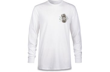 Image of Dakine Crews In L-S, WHITE, S, 10001875-ITE