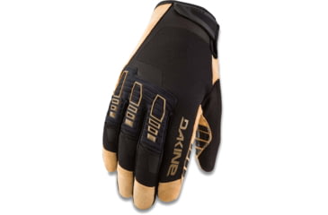 Image of Dakine Cross-X Gloves - Mens, Black/Tan, Extra Large, D.100.4782.028.XL