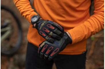 Image of Dakine Cross-X Gloves - Mens, Cascade Camo, Extra Large, D.100.4782.990.XL