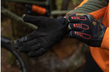 Image of Dakine Cross-X Gloves - Mens, Cascade Camo, Extra Large, D.100.4782.990.XL