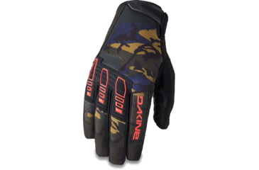 Image of Dakine Cross-X Gloves - Mens, Cascade Camo, Extra Large, D.100.4782.990.XL