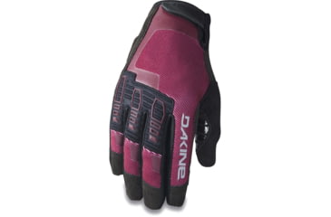 Image of Dakine Cross-X Gloves - Womens, Port Red, Extra Small, D.100.5470.618.XS