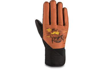 Image of Dakine Crossfire Glove - Mens, BrewsN, Extra Large, 10000731-BREWSN-91M-XL
