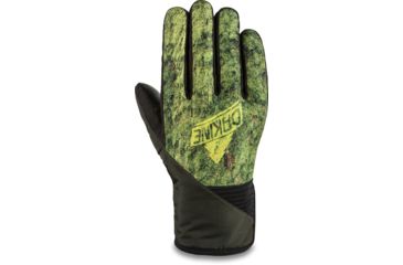 Image of Dakine Crossfire Glove - Mens, Moss, Extra Large, 10000731-MOSS-91M-XL