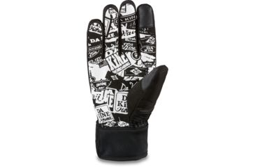Image of Dakine Crossfire Glove - Mens, Patches, Extra Large, 10000731-PATCHES-91M-XL