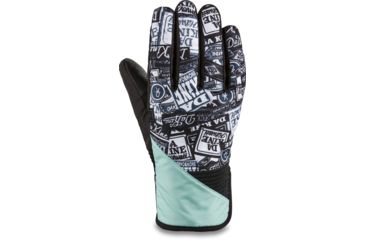 Image of Dakine Crossfire Glove - Mens, Patches, Extra Large, 10000731-PATCHES-91M-XL