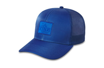 Image of Dakine Crossing Curved Bill Trucker Hat, Deep Blue, One Size, D.100.8331.468.OS