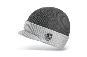 Image of Dakine Cuff Visor Beanie - Men's-Charcoal/Grey