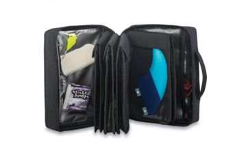 Image of Dakine Cyclone Fin Stash Surf Bag, Cyclone Black, OS 10001826-CYCLONEBLK-81X-OS