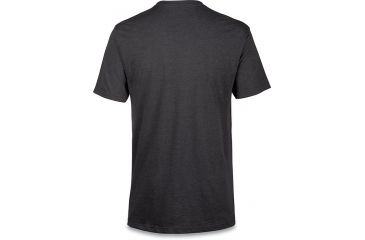 Image of Dakine Da Rail S-S Tech T, HEATHER BLACK, XXL, 10001867-XXL