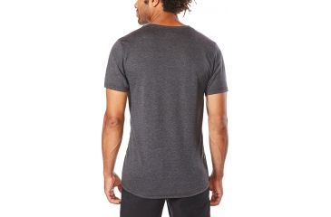 Image of Dakine Da Rail S-S Tech T, HEATHER BLACK, XXL, 10001867-XXL