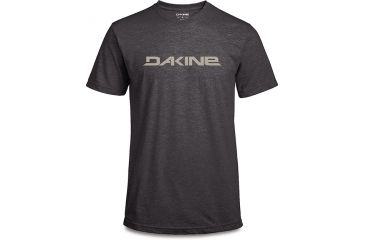 Image of Dakine Da Rail S-S Tech T, HEATHER BLACK, XXL, 10001867-XXL