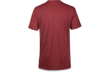 Image of Dakine Da Rail S-S Tech T, HEATHER BURGUNDY, M, 10001867-ETE-M