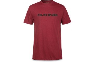 Image of Dakine Da Rail S-S Tech T, HEATHER BURGUNDY, M, 10001867-ETE-M