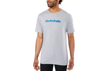 Image of Dakine Da Rail Short Sleeve Tech T-Shirt - Mens, Heather Dark Grey, Small, 10001867-HG-91M-S