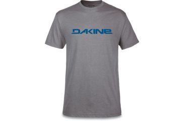Image of Dakine Da Rail Short Sleeve Tech T-Shirt - Mens, Heather Dark Grey, Small, 10001867-HG-91M-S