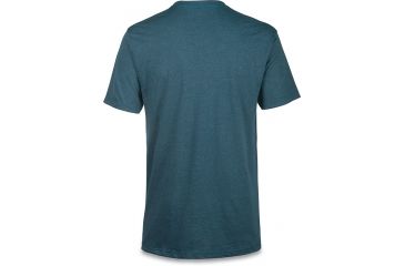 Image of Dakine Da Rail T Shirt, HEATHER NAVY / SULPHUR, S, 10000932-TV/SUL