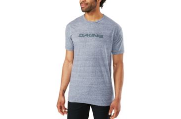 Image of Dakine Da Rail T-Shirt - Mens, Vintage Grey Snow, Medium, 10000932-VGN-91M-M