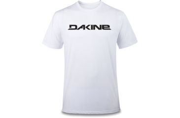 Image of Dakine Da Rail T- Shirt - Mens, White, Extra Large, 10002357-WHITE-XL