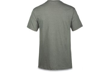 Image of Dakine Da Rail T Shirt, PLATINUM HEATHER, S, 10000932-LTIUM