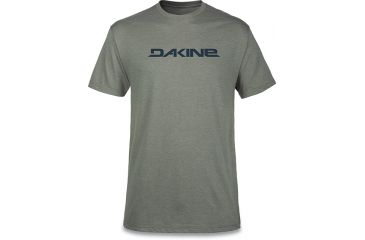 Image of Dakine Da Rail T Shirt, PLATINUM HEATHER, S, 10000932-LTIUM