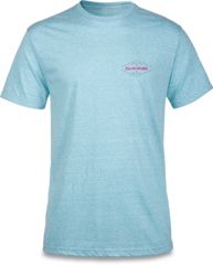 Image of Dakine Dakineapple T-shirt - Men's, Aqua Snow, S, 10001878-AQUASNOW-81X-S