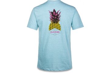 Image of Dakine Dakineapple T-shirt - Men's, Aqua Snow, S, 10001878-AQUASNOW-81X-S