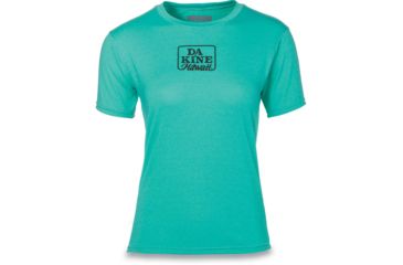 Image of Dakine Dauntless Loose Fit Short Sleeve Rashguard - Women's-Solstice Heather-Small