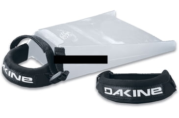 Image of Dakine Deluxe Fin Leash, Black, One Size, 06700490-BLACK-11X