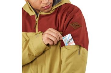 Image of Dakine Denison Jacket - Mens, Fennel / Russet, Small, 10001342-FENNEL/RST-91M-S