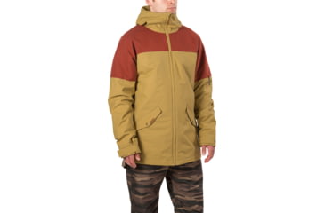 Image of Dakine Denison Jacket - Mens, Fennel / Russet, Small, 10001342-FENNEL/RST-91M-S
