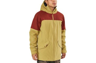 Image of Dakine Denison Jacket - Mens, Fennel / Russet, Small, 10001342-FENNEL/RST-91M-S