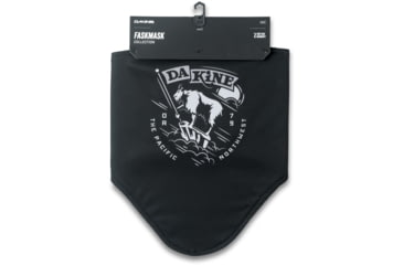 Image of Dakine Desperado Face Mask, Black Goat, One Size, 10001512-BLACKGOAT-91M-OS