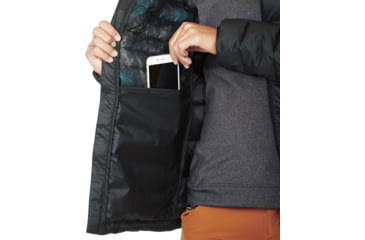 Image of Dakine Deville Jacket - Womens, Black, Extra Small, 10001345-BLACK-81M-XS