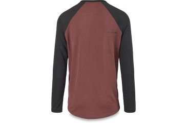 Image of Dakine Dropout L-S Jersey, ANDORRA / BLACK, L, 10001702-O/L-L