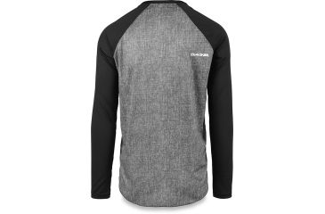 Image of Dakine Dropout L-S Jersey, CARBON / BLACK, S, 10001702-O/LK